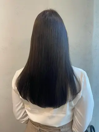 ロング カラー ❥【韓国風ヘア】 stylist 林❥のエステ・リラクイメージ