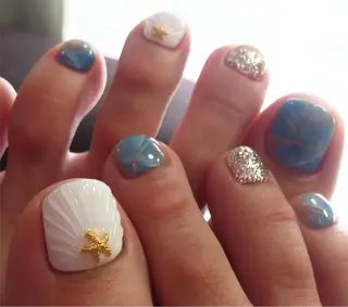 ネイル nail salon 7☺︎2所属・nail salon 7☺︎2のネイルデザイン