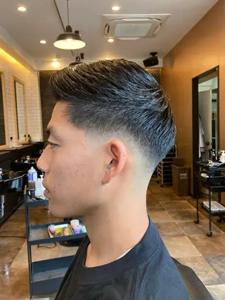 ショート BARBER SHOP BOSS所属・佐藤 匠悟のヘアスタイル