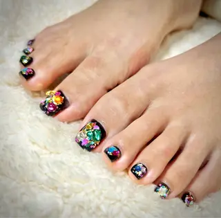 ネイル Nailsalon Latteのネイルデザイン