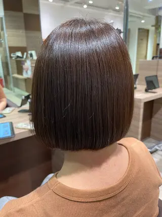 ショート ☁🫧縮毛矯正 /春奈🪽🫧のヘアスタイル