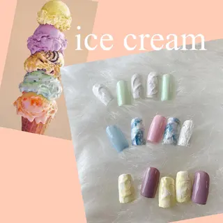 ネイル Ray. /綺麗目ニュアンスのネイルデザイン