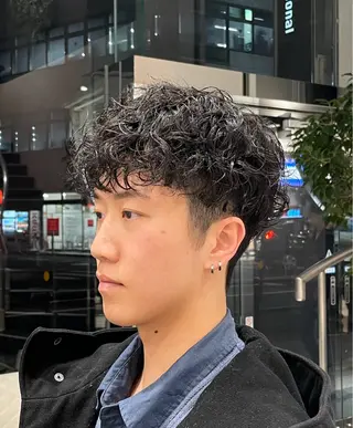 メンズ メンズカット/パーマ 特化/唯翔/吉祥寺のヘアスタイル