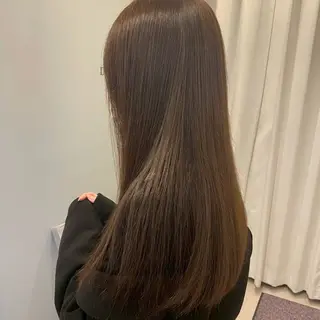 ロング カラー ミニモの評価100% /艶カラー/井上あいのヘアスタイル
