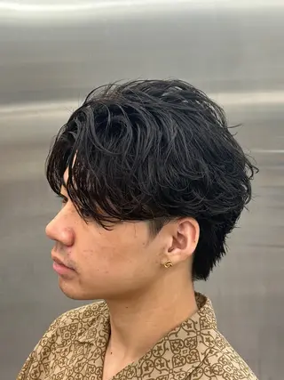 ショート パーマ メンズ [fifth] 可知 逸大のヘアスタイル