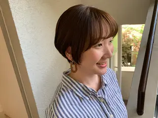 ショート VERITE所属・yadori tomoyoのヘアスタイル