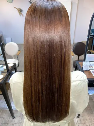 ロング カラー ku-to 北浦和店所属・✨ミニボブ特化✨ ✂︎Raimu✂︎のヘアスタイル