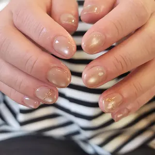 ネイル 🌲🌳🚪iiit o🌲🌳🌲のネイルデザイン