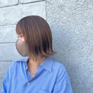 ミディアム 🌐👽フクイ キララ🌎💎のヘアスタイル