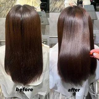 ENORE表参道店所属・🦋髪質改善 🦋manakaのヘアスタイル