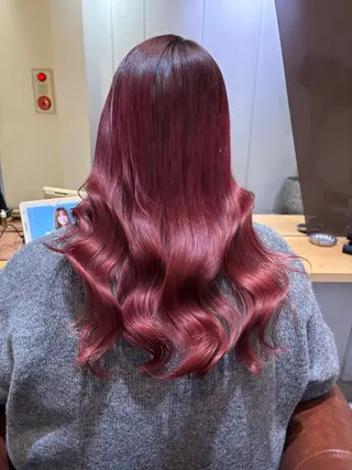 セミロング ひなの/透明感 カラー/レイヤーのヘアスタイル