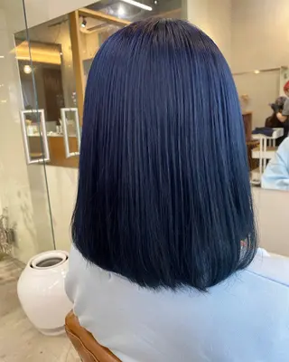 ミディアム 🌻花屋併設🌻濱 幸帆のヘアスタイル