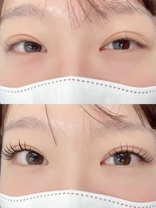 マツエク・マツパ eyelash__ hのマツエク・マツパデザイン