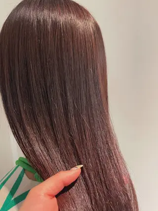カラー 🌱Laraca🌱 原田涼香のヘアスタイル