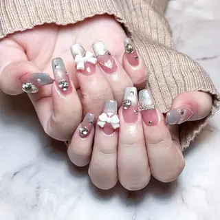 ネイル ☁️Yun nail Rin☁️のネイルデザイン