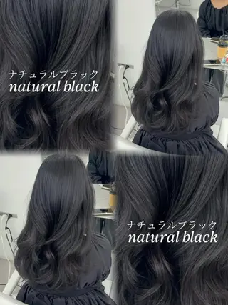 ロング カラー 韓国ヘア/レイヤー/ 顔まわり足立遥奈のヘアスタイル