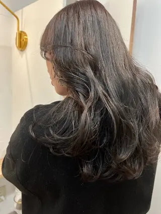 セミロング Sayaka サヤカのヘアスタイル