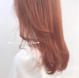 ロング カラー 【美髪】髪質改善 縮毛矯正🪄Annaのヘアスタイル