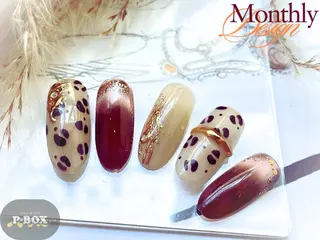 ネイル P-BOX MIOのネイルデザイン