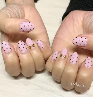 ネイル アンシャンテ所属・enchante 自由が丘のネイルデザイン