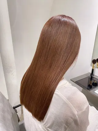 ロング カラー とびまつ /ショート/脱白髪染のヘアスタイル