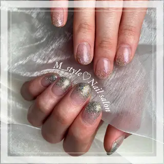 ショート ネイル 下妻市ﾈｲﾙｻﾛﾝ M_styleのネイルデザイン
