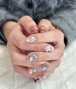 ネイル nail salon はるりのネイルデザイン