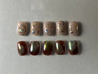 ネイル @Unica_ honmachiのネイルデザイン