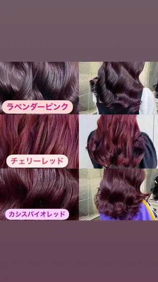 ロング カラー salon village所属・色落ちまで可愛い🧚 心斎橋hikaruのヘアスタイル