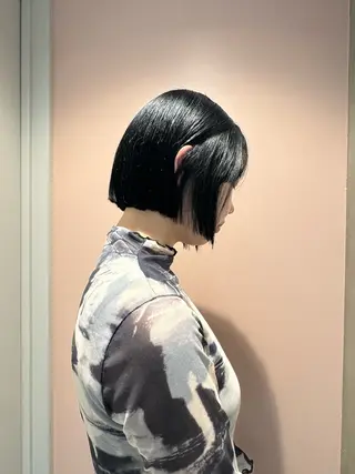 カラー 🍈yurina 福岡/パーマ🍈のヘアスタイル