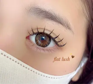 マツエク・マツパ 【那覇/束感まつ毛】 キャメルのマツエク・マツパデザイン