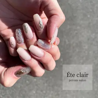 ネイル Ète clair エテクレールのネイルデザイン