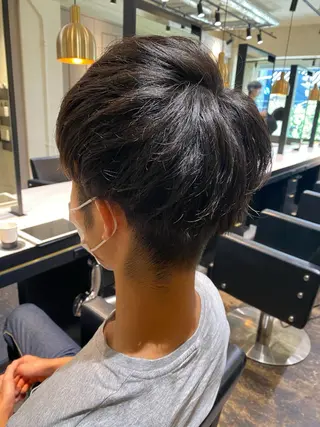 パーマ メンズ 美髪×髪質改善 🖤Yukineのヘアスタイル