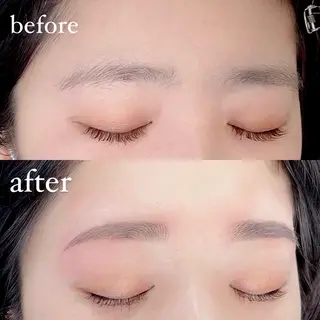 アイブロウ Las' ebisu まつパ&美眉 専門店のマツエク・マツパデザイン