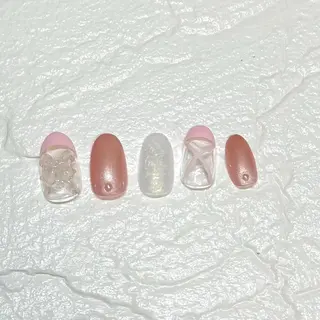 ネイル Ribbon 佐野店のネイルデザイン