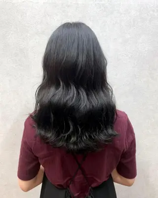 ロング カラー 似合わせカット/ 艶カラー/いらみなのヘアスタイル