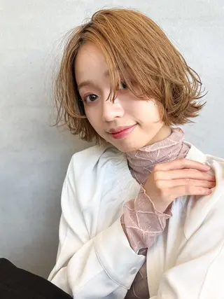 ショート メンズカット/パーマ 今村篤志のヘアスタイル