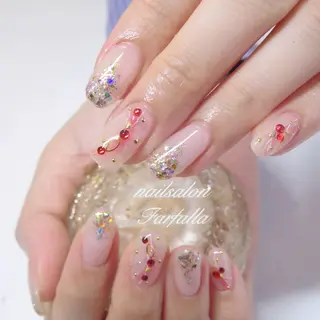 ネイル Farfalla Kieのネイルデザイン