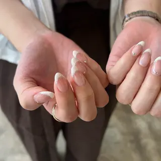 ネイル 竹前 彩乃のネイルデザイン
