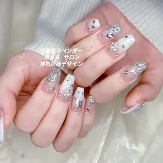 ネイル ラベンダーネイルサロン所属・日暮里♡研修 チクのネイルデザイン