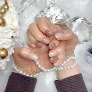 ネイル Angelgarden nail&eye 青山店所属・𝐚 𝐤 𝐢のネイルデザイン