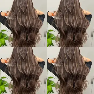 ロング カラー ご予約 宜しくお願いします！のヘアスタイル