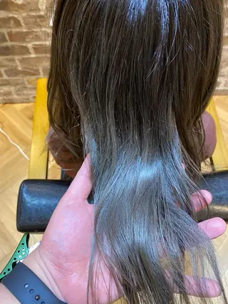 ロング 大内田 凌馬のヘアスタイル