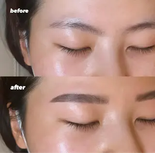 アイブロウ 田中 美羽のネイルデザイン