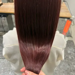 ロング beni yumikoのヘアスタイル