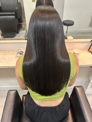 ロング カラー パーマ ヘアアレンジ メンズ ワット 原宿のヘアスタイル