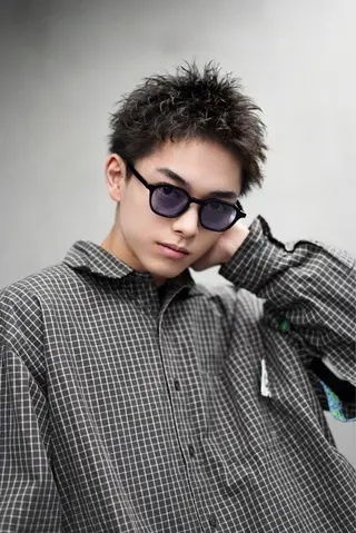 パーマ メンズ 当日予約⭕️ fifth渋谷太田のヘアスタイル