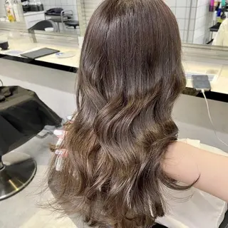 カラー 🤍JUICE原宿店 🤍officialのヘアスタイル