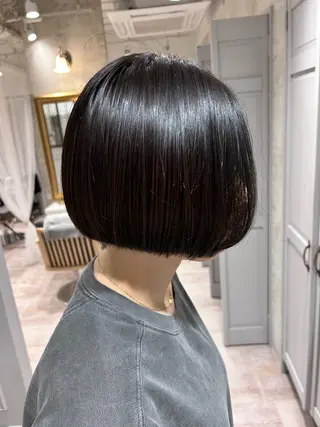 ショート 徳永 侑紀のヘアスタイル