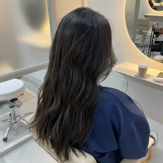 ロング カラー sida西院店/ 西村真夜のヘアスタイル